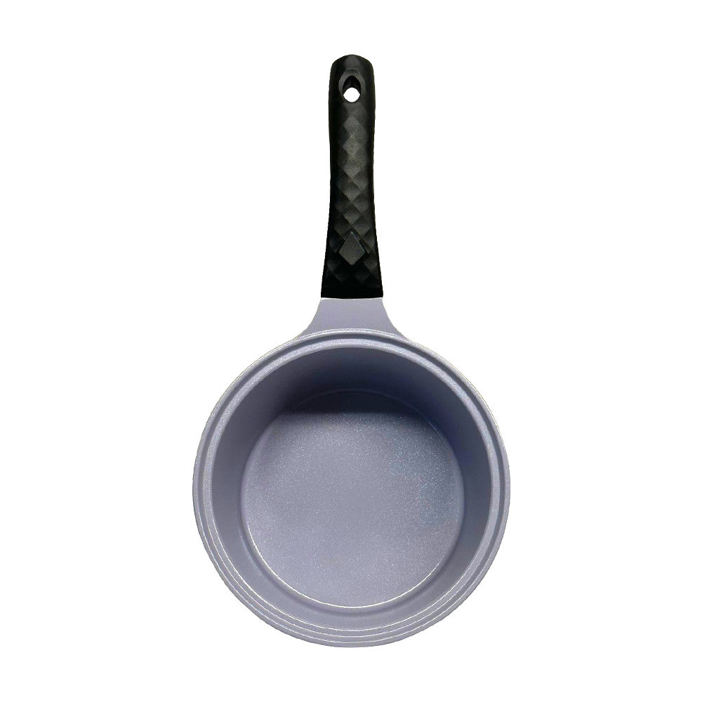 7'' Ceramic Sauce Pan 2.1QT Nonstick Ceramic Interior Exterior Cooking Pot
