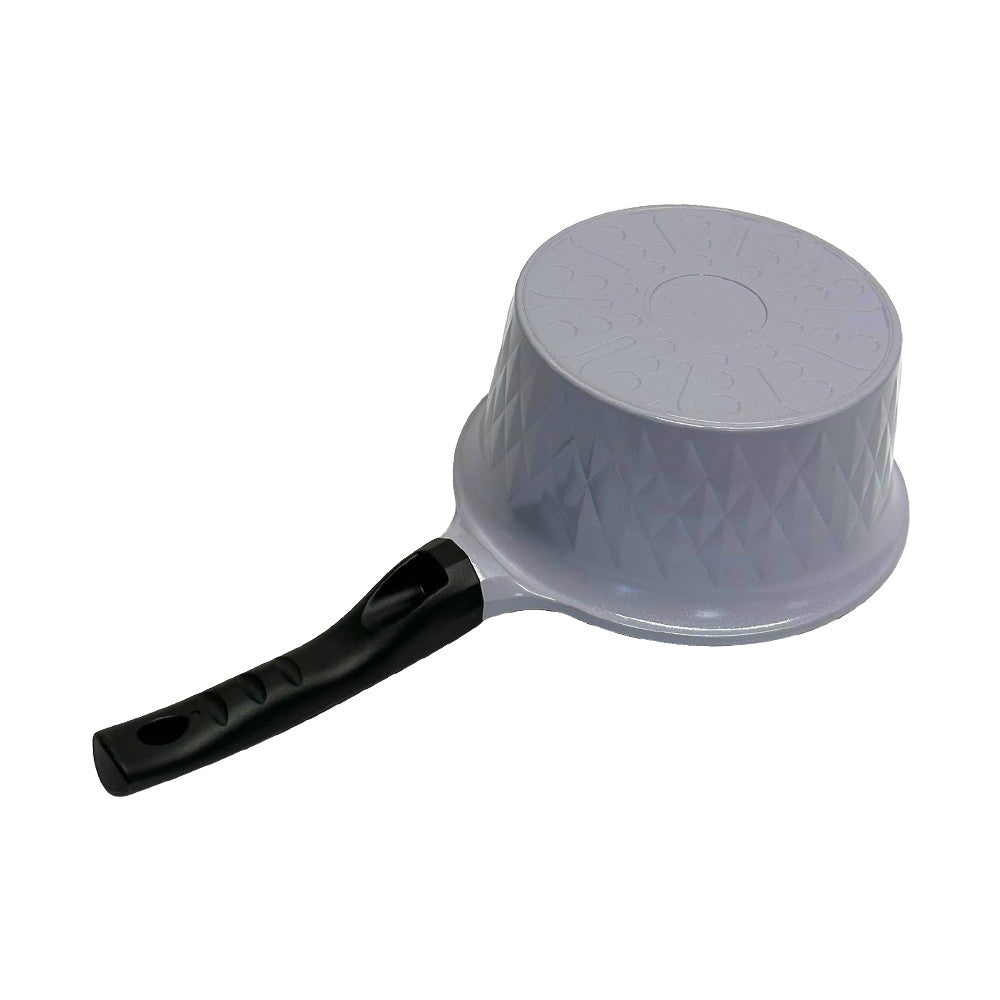 7'' Ceramic Sauce Pan 2.1QT Nonstick Ceramic Interior Exterior Cooking Pot