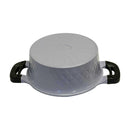 9-1/2'' Ceramic Sauce Pot 3.7 QT Nonstick Ceramic Interior Exterior Cooking Pot