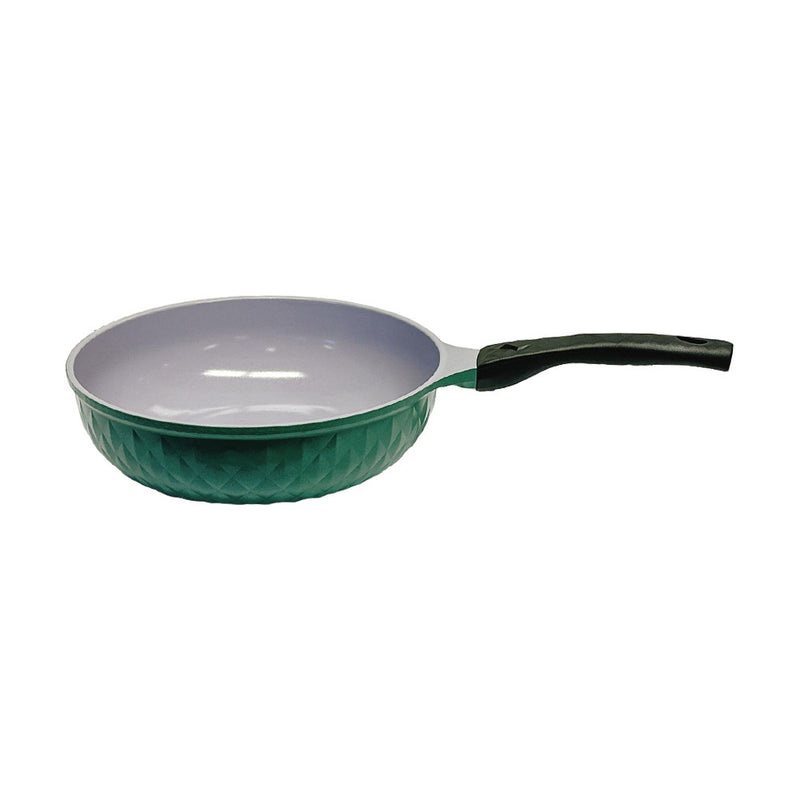 Ceramic Frying Pan Cookware Nonstick Ceramic Interior Exterior Cooking Pan