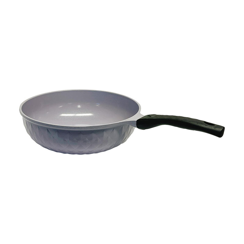 Ceramic Frying Pan Cookware Nonstick Ceramic Interior Exterior Cooking Pan
