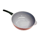 Ceramic Frying Pan Cookware Nonstick Ceramic Interior Exterior Cooking Pan