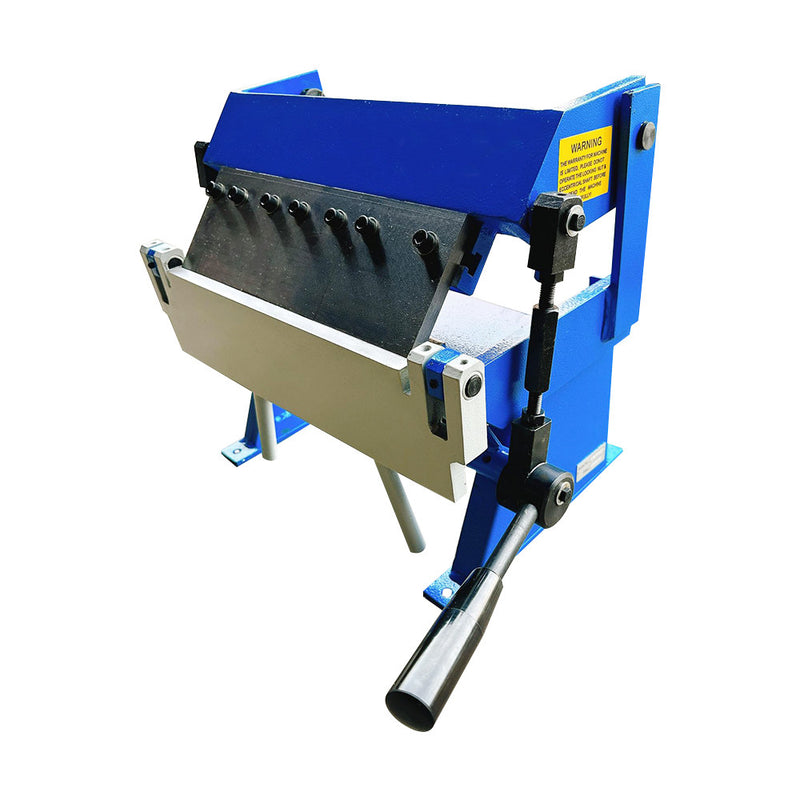 12'' Box Pan Brake 20 Gauge Metal Fabrication Bender Bending Bench Top Pan Brake