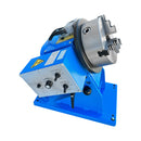 8" Hollow Chuck 120-250 LBS Welding Positioner Positioning Turn Rotary Table