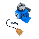 8" Hollow Chuck 120-250 LBS Welding Positioner Positioning Turn Rotary Table