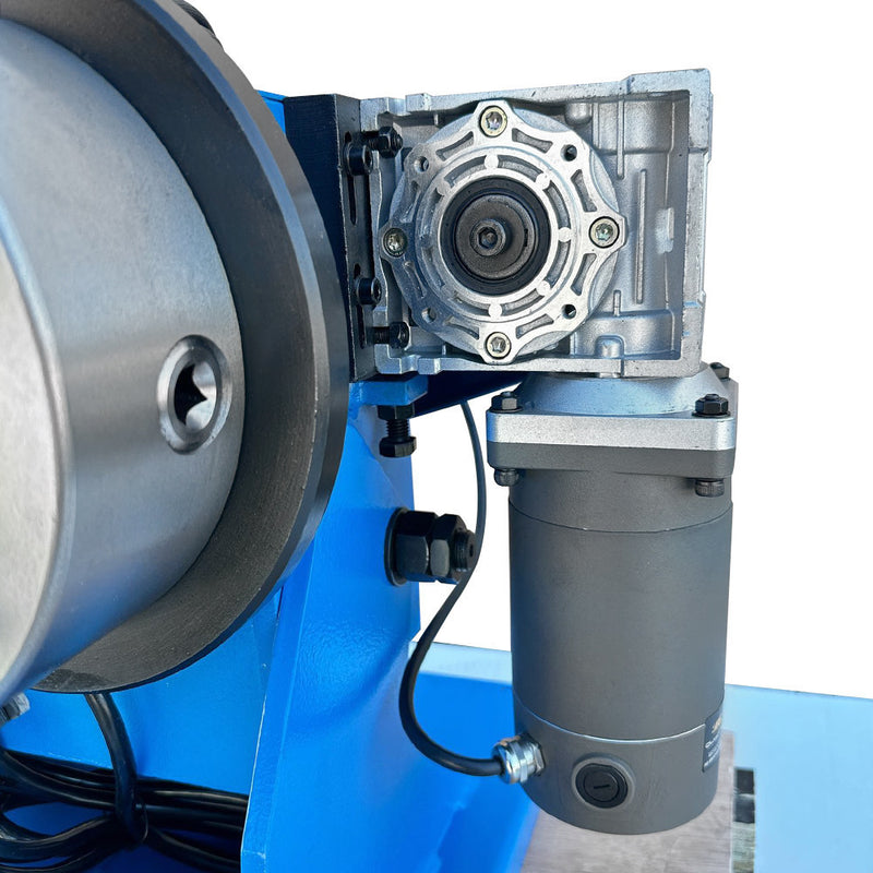 8" Hollow Chuck 120-250 LBS Welding Positioner Positioning Turn Rotary Table