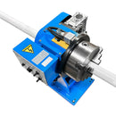 8" Hollow Chuck 120-250 LBS Welding Positioner Positioning Turn Rotary Table