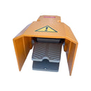 8" Chuck 120-250 LBS Welding Positioner Positioning Turn Rotary Table Tilt 0-90