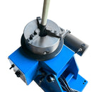 8" Chuck 120-250 LBS Welding Positioner Positioning Turn Rotary Table Tilt 0-90