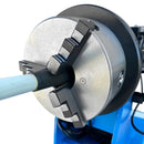 8" Chuck 120-250 LBS Welding Positioner Positioning Turn Rotary Table Tilt 0-90
