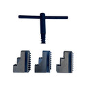 8" Chuck 120-250 LBS Welding Positioner Positioning Turn Rotary Table Tilt 0-90