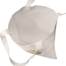14-1/2"L x 15-1/2" Reusable Canvas Grocery Bag Shopping Mushrooms Butterfly Tote