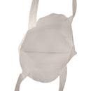 14-1/2"L x 15-1/2" Reusable Canvas Grocery Bag Shopping Mushrooms Butterfly Tote