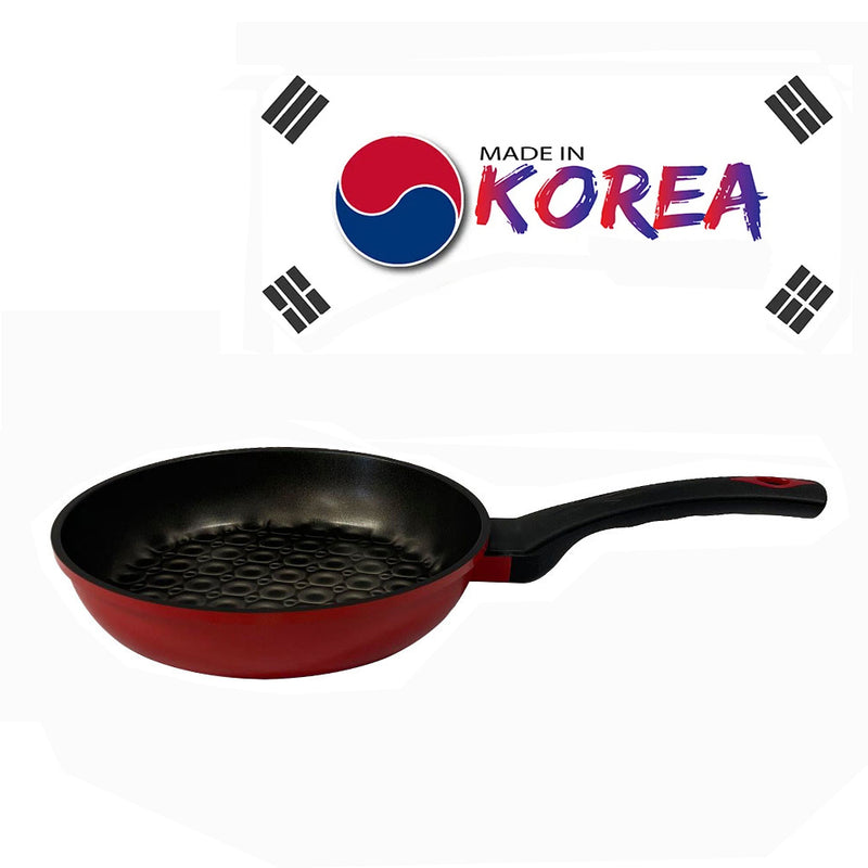 9-1/2'' 3D Diamond Coating Non-Stick Frying Pan Kitchen Cookware Cooking Pan