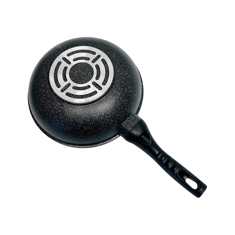 9-1/2" Marble Wok Non-Stick Cooking Frying Pan Pot 5 Layer Marble Wok Cookware