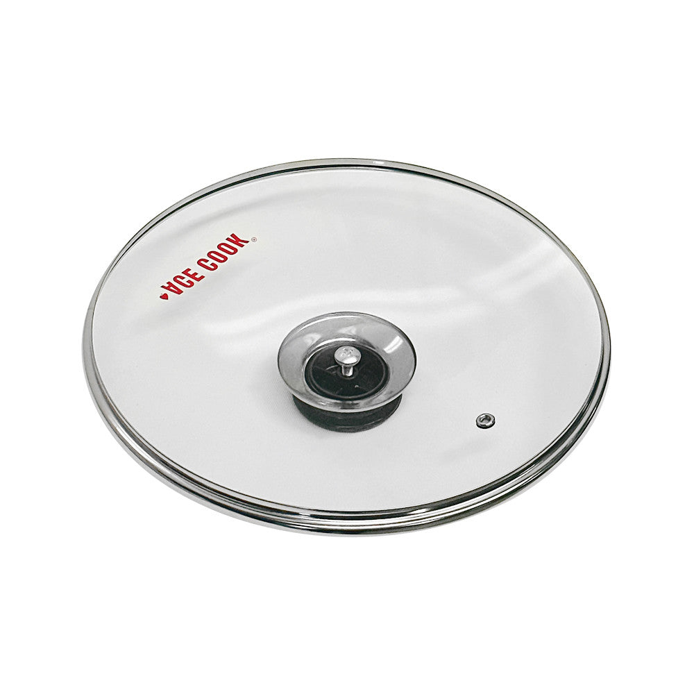 7"(18cm) Glass Pot Lid Replacement Cookware Tempered Glass Fry Pan Skillet Lid