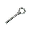 10 Pc Set Marine T316 Stainless Steel Shoulder Eye Bolt, Non Thread Eye Rivet Bolt for Rigging, Mounting, Deck, and Dock Hardware