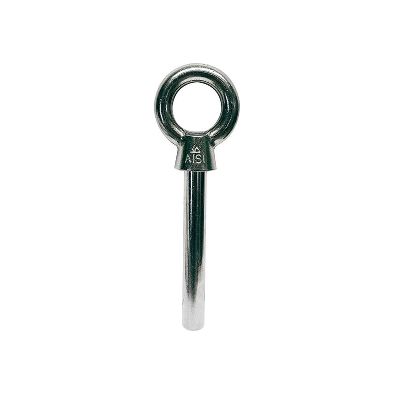 Marine Boat T316 Stainless Steel Shoulder Eye Bolt Non Thread Eye Rivet Bolt