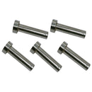 5 Pc Marine Boat Stainless Steel 7/8" Clevis Pin Round Pin Hitch Yacht Sailing