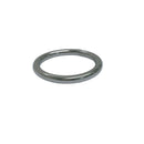 Marine Boat Stainless Steel Round Ring Link, Yacht Rigging Connector Ring for Rope, Chain, Cable, and Deck Hardware