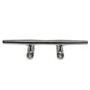 4 Pc Set Marine Boat T316 Stainless Steel Blue Water Cleat, Flat Top Dock Deck Rope Cleat for Boat, Yacht, Mooring