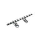 4 Pc Set Marine Boat T316 Stainless Steel Blue Water Cleat, Flat Top Dock Deck Rope Cleat for Boat, Yacht, Mooring