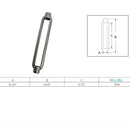 Marine Boat Stainless Steel T316 Turnbuckle Body