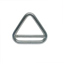 4 Pc Marine Stainless Steel 1/4" x 2" Triangle Ring Link Connect Yacht Sailing