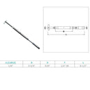 Marine Boat Stainless Steel Swageless & Drop Pin Turnbuckle For Cable Wire