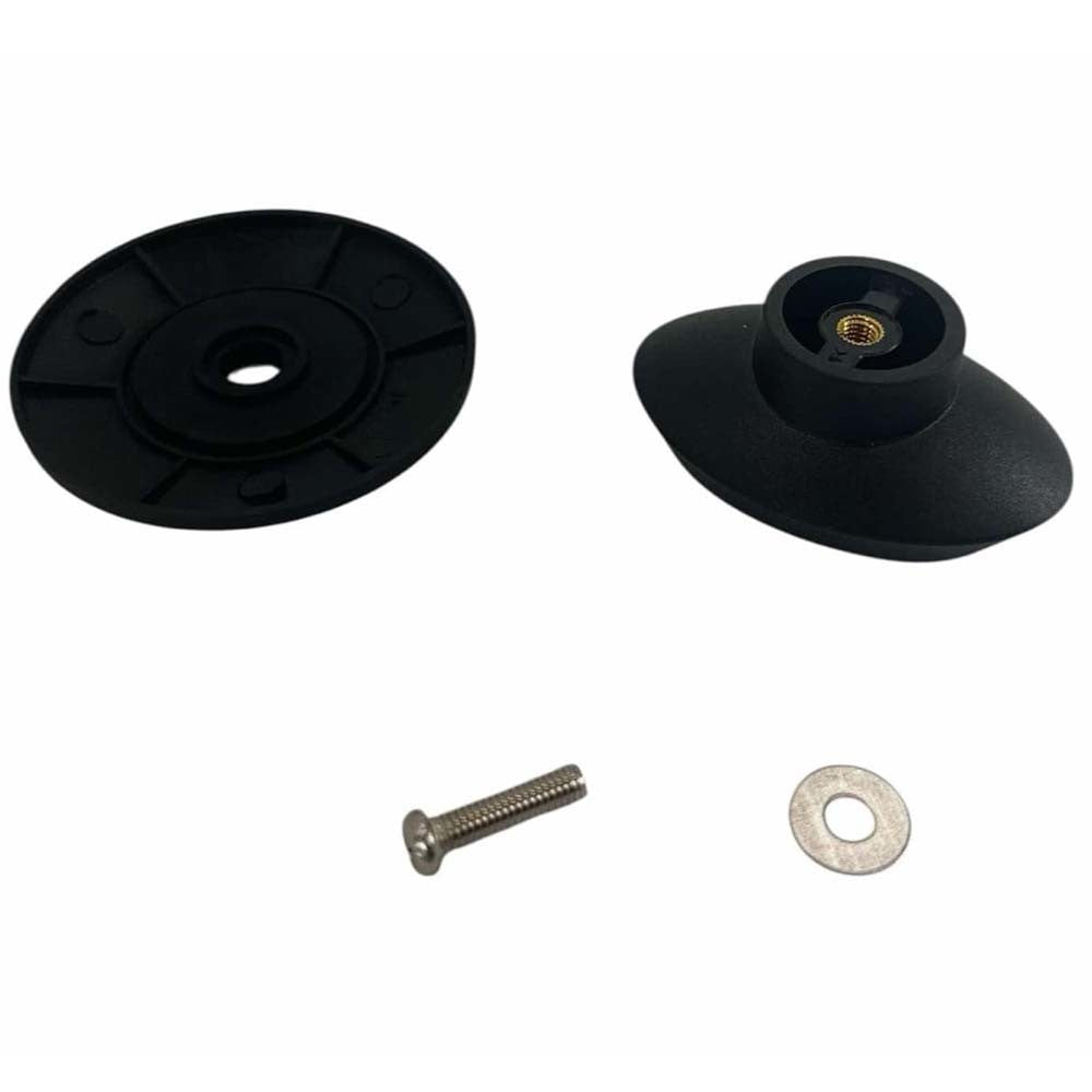 Universal Replacement Pot Knob Head Cap Handle Large Spacer Pot Cover Lid Knob