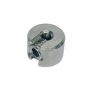 10 Pc Set Marine T316 Stainless Steel Single Piece Cable Clamp, Railing Rope Wire Clamp for Boat, Dock, Deck