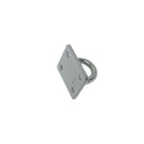 4 Pc Set Marine T316 Stainless Steel Square Eye Pad, Rigging Lift Rope Wire Deck Hardware for Boat, Dock, and Outdoor Use