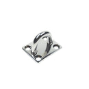 4 Pc Set Marine T316 Stainless Steel Square Eye Pad, Rigging Lift Rope Wire Deck Hardware for Boat, Dock, and Outdoor Use