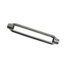 4 Pc Set Marine T316 Stainless Steel Turnbuckle Body, Heavy Duty Rigging Tensioner Body for Wire Rope, Cable, Chain, Dock
