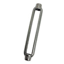 4 Pc Set Marine T316 Stainless Steel Turnbuckle Body, Heavy Duty Rigging Tensioner Body for Wire Rope, Cable, Chain, Dock
