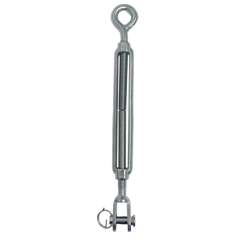 4 Pc Marine Boat Stainless Steel 3/16" x 2-1/4" Jaw Eye Turnbuckle 320 Lbs WLL