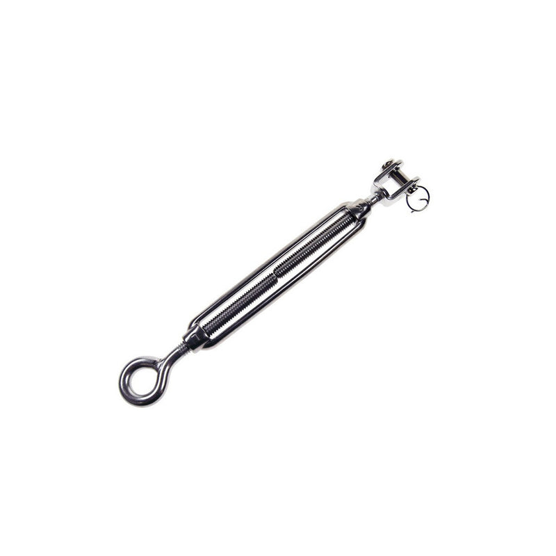 4 Pc Marine Boat Stainless Steel 3/8" x 4-7/8" Jaw Eye Turnbuckle 1260 Lbs WLL