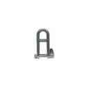 4 Pc Set Marine T316 Stainless Steel Halyard Shackle with Captive Pin and Cross Bar, Sailboat Rigging Shackle for Rope, Line, Yacht