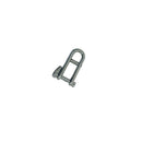 4 Pc Set Marine T316 Stainless Steel Halyard Shackle with Captive Pin and Cross Bar, Sailboat Rigging Shackle for Rope, Line, Yacht