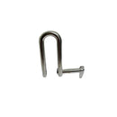 Marine Boat Stainless Steel T316 1/4" Halyard Key Shackle Captive Pin 750 Lb WLL