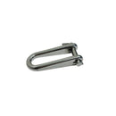 4 Pc Marine Boat Stainless Steel 1/4" Halyard Key Shackle Captive Pin 750 Lb WLL