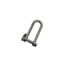 4 Pc Marine Boat Stainless Steel 1/4" Halyard Key Shackle Captive Pin 750 Lb WLL