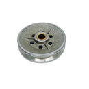 Marine Boat Stainless Steel T304 4" Sheave Wire Rope Pulley Brass Brushing