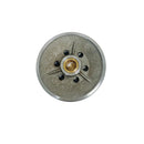 Marine Boat Stainless Steel T304 4" Sheave Wire Rope Pulley Brass Brushing