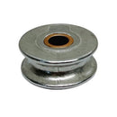 4 Pc Set Marine T304 Stainless Steel Sheave Wire Pulley with Brass Bushing for Wire Rope, Cable Rigging, Yacht, Dock