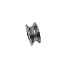 4 Pc Set Marine T304 Stainless Steel Sheave Wire Pulley with Brass Bushing for Wire Rope, Cable Rigging, Yacht, Dock