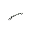 10 Pcs Set T304 Stainless Steel Long Pad Eye for 3/16", 1/4", and 5/16" Cable, Marine Yacht Rigging Hardware