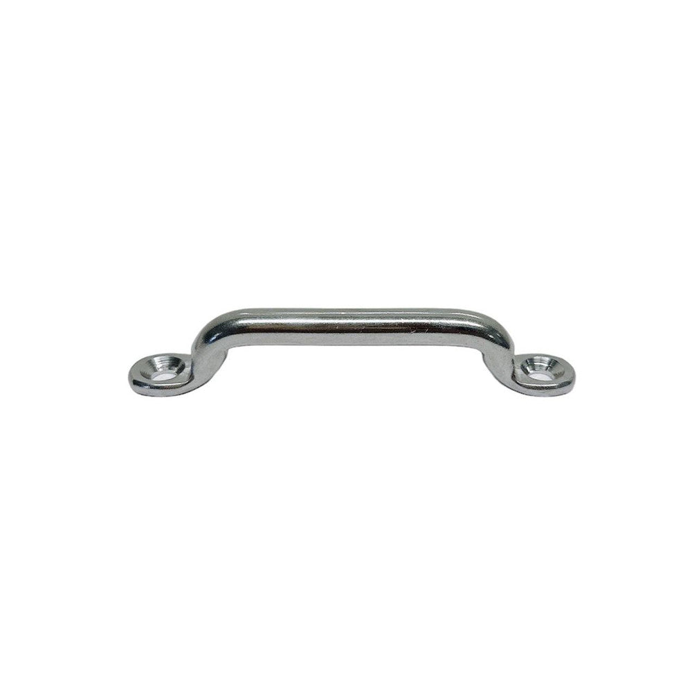 10 Pcs Set T304 Stainless Steel Long Pad Eye for 3/16", 1/4", and 5/16" Cable, Marine Yacht Rigging Hardware