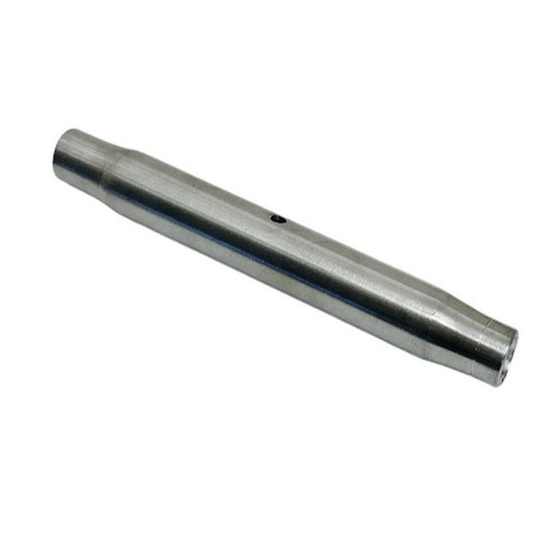 4 Pc Marine Boat Stainless Steel 1/4" x 3-5/8" Pipe Turnbuckle Body 450 Lbs WLL