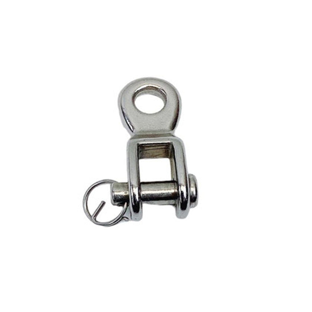 4 Pc Set Marine T316 Stainless Steel Rigging Toggle, Lifting Rigging Toggle Fitting for Cable, Wire Rope, Boat
